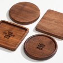 우드 티코스터 이미지