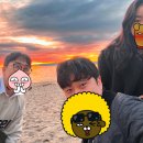 6일 차) 로키산맥 Day4 - 오케이투어 후기, 밴쿠버 잉글리시베이 비치 석양