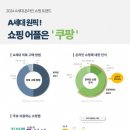 A세대의 온라인 쇼핑 트렌드: 쇼핑 앱은 ‘쿠팡’ 이미지