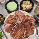 수원 지동시장 맛집 우리가 족발&amp;오리 | 오리바베큐 매운양념미니족발