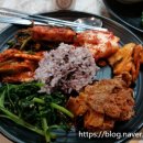 엄마손한식부페 - 강남구 | 신설동 한식 뷔페 (엄마손뷔페) 내돈내산 후기