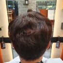 진주곱슬머리전문 바버샵 포마드 스타일 곱슬머리포마드
