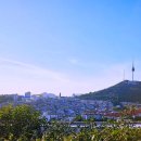 이태원 부군당 | 서울 야경명소) 이태원 부군당 역사공원, 사람 없는 힐링 뷰 스팟
