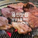 송담숯불구이 | 용인 김량장동 맛집 CGV근처 돼지갈비는 송담숯불구이