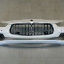 마세라티 M157 기블리 범퍼 및 라디에이터그릴 Maserati Ghibli Front Bumper & Radiator Grille 670010937 670010764 이미지