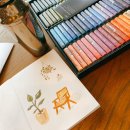 오일파스텔 드로잉 이미지