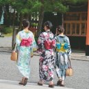 교토의 재발견 - 祇園祭と浴衣 기온마쓰리와 유카타 이미지