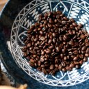 로스팅과 핸드드립 이미지