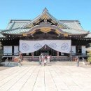 일본의 전통을 고수하는 야스쿠니 신사 (靖國神社: Yasukuni Shrine) 이미지