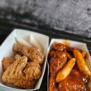 처갓집양념치킨오천점 | 처갓집 양념치킨 반반치킨 (후라이드+허니올리고당야채양념) 내돈내산 배달 후기(배민할인쿠폰)