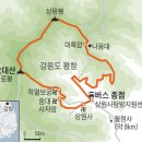 2월의 산 오대산 경주 남산 이미지