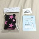 퍼피클럽 | 퍼피북클럽 별 지갑 후기 : puffybookclub Lucky card book pink brown