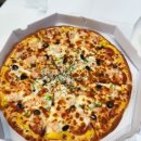 소사동맛집 부모님도 감동한 빨간시장피자 통새우피자 후기