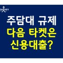 주택담보대출 막았지만 효과 미미...다음 타겟은 신용대출? 이미지