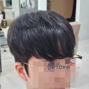 강남역남자머리 아비부헤어 강남역미용실 남준원장 드롭컷 다운펌 후기