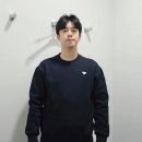 남자 기모 오버핏 맨투맨 추천 다이나핏 YUW23250 95 사이즈 후기