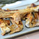 해물밭에 노는 닭 이미지