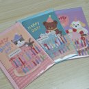 고양이편지 | 추천] 브라운에디터 나이만큼 붙이는 촛불스티커 생일 축하 카드 3종 세트! 특별한 생일 편지 솔직후기 🎂🎈