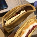 오크레페 | 치팅데이 가즈아, 부산 서면 디저트 추천 오크레페 서면점 내돈내산 솔직후기(누텔라, 커스터드크림 비교)