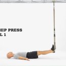 Suspended TRX - Hip Press 이미지