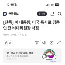 [단독] 이 대통령, 미국 특사로 김종인 전 비대위원장 낙점 이미지