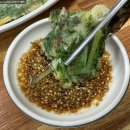 울릉도산나물，더덕