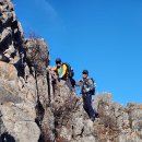 대간 남진 11차 13구간(삽당령 866봉 두리봉 석병산 고병이재 생계령 백복령) 2025.11.15. 매우 화창 이미지