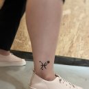 갑순이네 | [부산타투] 발목에 새긴 특별한 포인트✨ 사하구 발목타투는 갑순이네