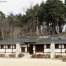 선교장 앞 이미지