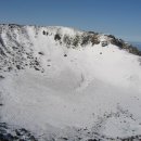 한라산백록담 이미지