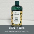 올리브영 지루성 두피염 더바디샵 진저샴푸 내돈내산 후기