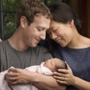 New dad Zuckerberg vows to give away Facebook fortune 이미지