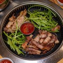 광명 철산역 고기집 맛찬들왕소금구이 광명2호점 회식장소 삼겹살