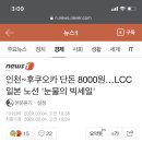 인천~후쿠오카 단돈 8000원…LCC 일본 노선 &#39;눈물의 빅세일&#39; 이미지