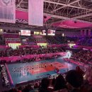 삼산월드체육관 축구장 이미지