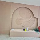 진관유도중앙도장 | 학교 인테리어 리모델링, 경복비즈니스고등학교 '곡선의 미학' 라운드 목공 시공 후기