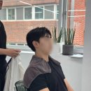 전포동미용실 남자머리전문 로버티 다운펌 커트후기