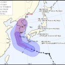 제19호 태풍 솔릭(SOULIK) 이동경로 이미지