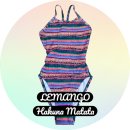 인하쿠나마타타 | 르망고 하쿠나마타타 XS | 여자 강습용 수영복 추천