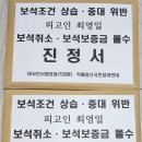 문재인 전 대통령 사저 평산마을 관련, 보석조건 상습•중대 위반한 최영일 보석취소 재수감 촉구 진정서 1차 빌송 이미지