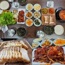 봄봄안덕 | [제주 화순항맛집] 튀김돔베정식 가성비 최고 한식한상_화순한가네식당