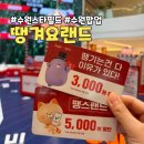 (주)정성미트 - 서구 | 수원 스타필드 팝업 땡겨요랜드 / 잇토피아 쿠차라 솔직후기