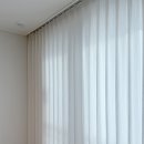 자연을 담은 리스 스타일링 | 정읍 푸르지오 더퍼스트 전동커튼의 편리함을 담은 거실, 아이방 투톤블라인드 스타일링