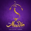 엔제리너스(천상점) | 뮤지컬 알라딘 1층 C구역 15열 R석 후기(김준수, 정성화, 이성경)