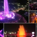 낙조분수 이미지