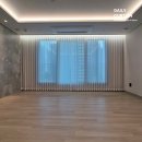 (주)나비소프트 | [강동구 커튼] 올림픽파크포레온 84타입 커튼 블라인드 시공(설치) 후기