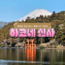 평화교통(주) | 도쿄 근교 소도시 여행 | 하코네 신사 평화의 토리이 웨이팅 꿀팁부터 주차, 후지산 뷰포인트까지 완벽...