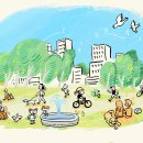 상상의 바다를 그려봐요 이미지