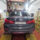 믿음정비 | 안산수입차정비 마이카BMW 530I 엔진오일 브레이크패드 &amp; 오일 교환 후기 🚗
