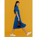 빈폴 레이디스 A라인 셔츠형 피케원피스(블루), 롯데백화점몰에서 정말 저렴하게 쇼핑한 구매 후기